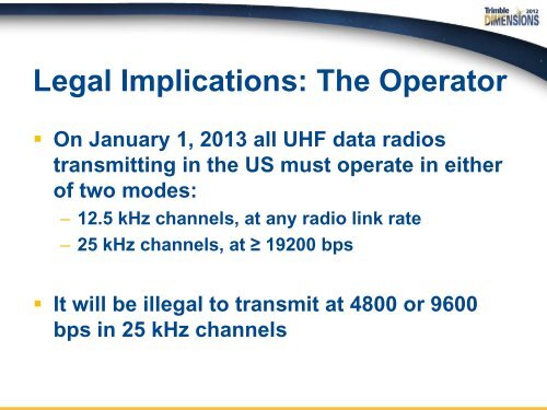 Navigating the FCC Narrowbanding Requirements - Seiler