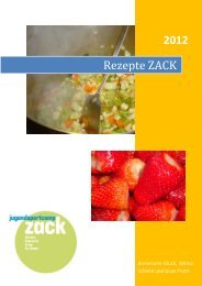 Rezepte ZACK-Lager 201