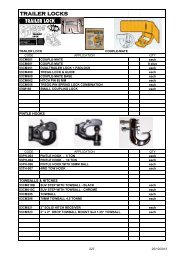 jockey wheels - SA Auto Accessories