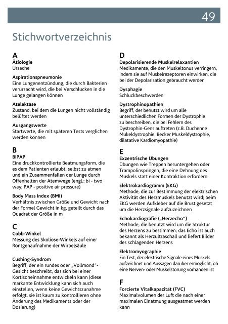 diagnose und behandlung der muskeldystrophie duchenne - MD-NET