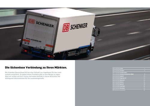 PDF herunterladen - Schenker Deutschland AG - DB Schenker