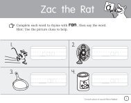 Zac the Rat - Starfall