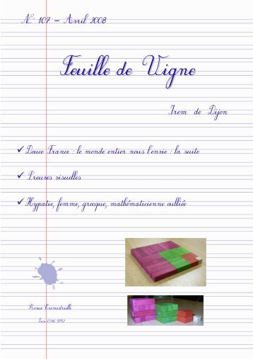 Feuille de Vigne