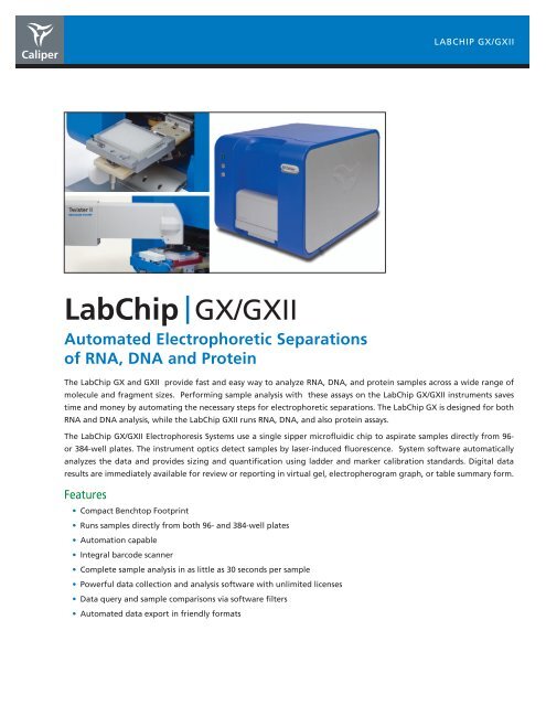 LabChip |GX/GXII