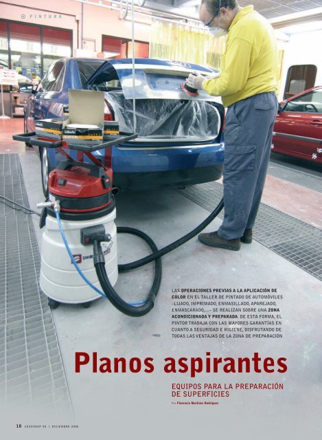 Planos aspirantes - Revista Cesvimap