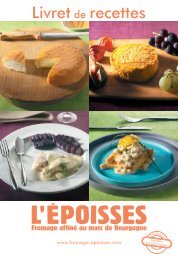 Livret de recettes