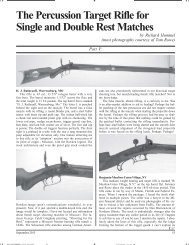 Blunderbuss, Pecatonica River Long Rifle Supply