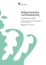 Boligopvarmning ved brÃ¦ndefyring - VBN - Aalborg Universitet