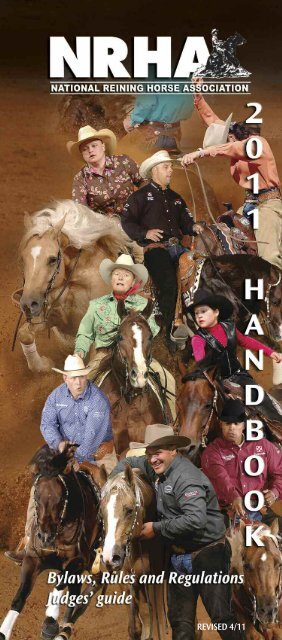 NRHA Handbook