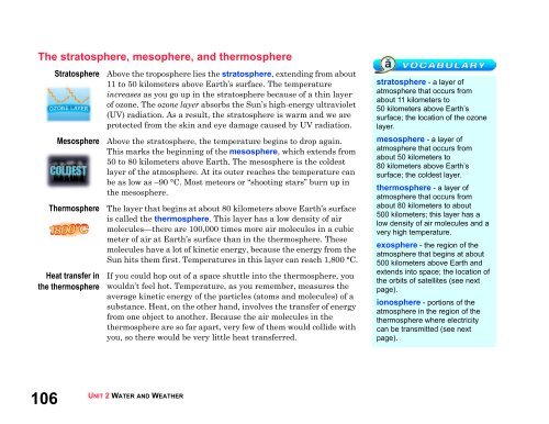 Unit 2 Water and Weather - Spokane Public Schools