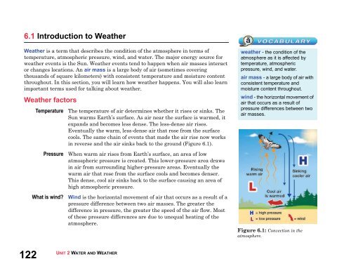 Unit 2 Water and Weather - Spokane Public Schools