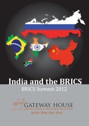 Gateway India and the BRICS.pdf - SAFPI