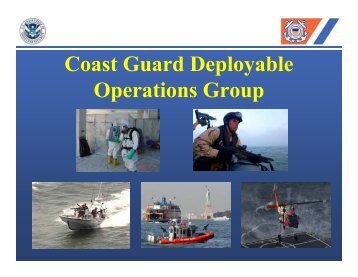 Coast Guard Deployable Operations Group 103