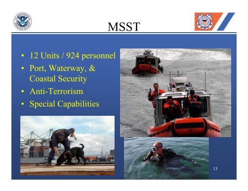 Coast Guard Deployable Operations Group - U.S. National ...