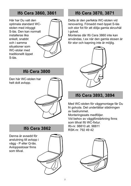 IfÃƒÂ¶ Cera 3862 - Jula