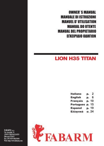 lib. istruz. LION H35 TITAN