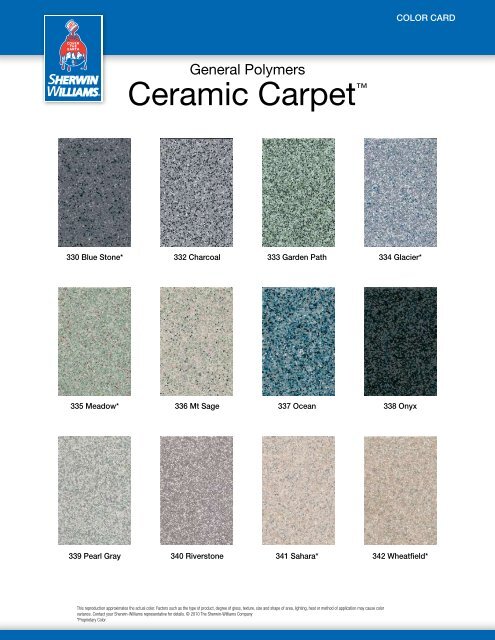 Ceramic Carpet - Protective Coatings, Protective &amp; Marine Coating ...