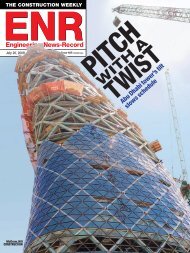 W ITH A - ENR.com - McGraw Hill Construction