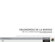 ERGONOMÃAS DE LA MIRADA - Centro Multimedia
