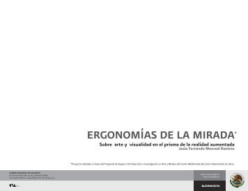 ERGONOMÃAS DE LA MIRADA - Centro Multimedia