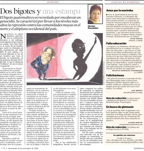 páginas 8 - Prensa Libre