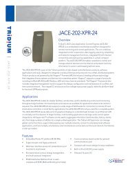 JACE-202-XPR-24 - Tridium