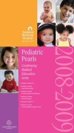 Pediatric Pearls