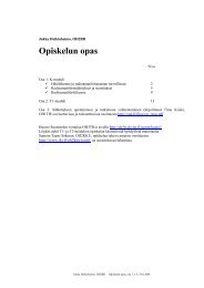 Opiskelun opas, osa 1 K-moduuli, kirjoittanut OH2BR - Sral