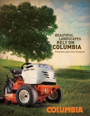 Columbia Brochure