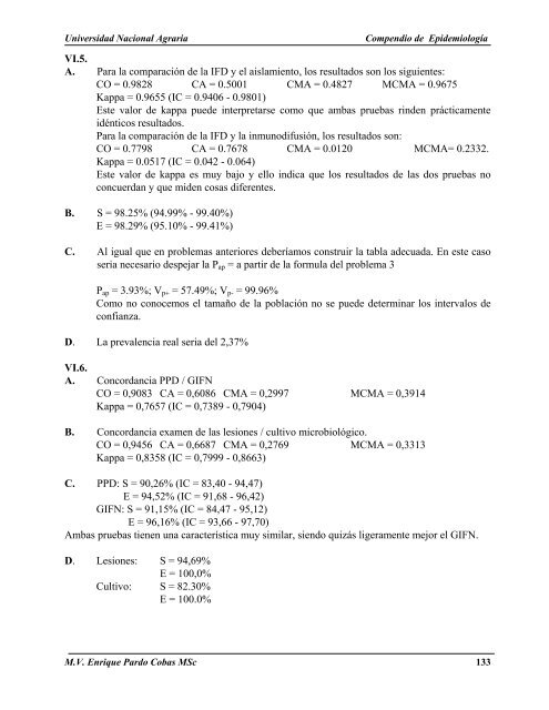 compendio de epidemiologia - Centro Nacional de InformaciÃ³n y ...