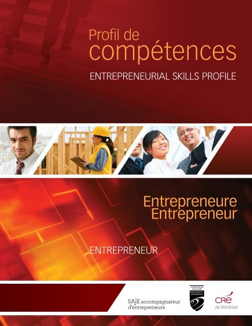 Profil entrepreneurial - Saje