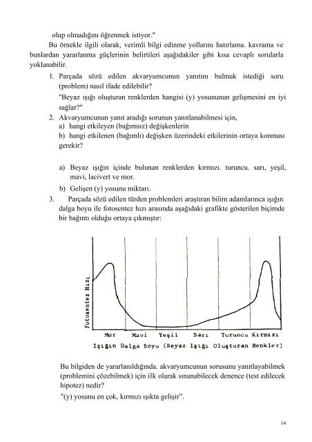 Soru Hazırlamada Dikkat Edilecek Hususlar İçin Tıklayınız