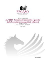 ALFO054 - Fondamenti economici e giuridici della ... - Cesd-onlus.com