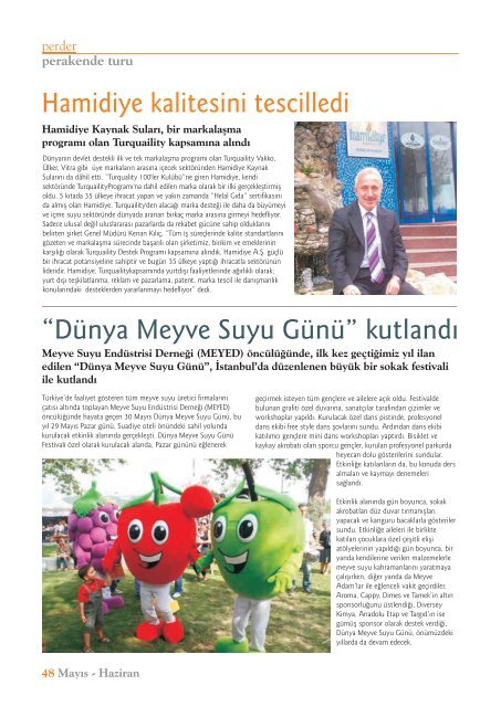 PERDER Dergisi 22.Sayı - Türkiye Perakendeciler Federasyonu