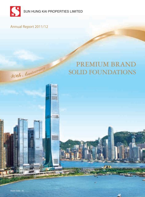 Annual Report - Sun Hung Kai Properties Ltd.