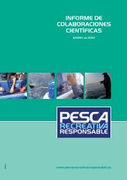 INFORME CIENTIFICO.indd - ConfederaciÃ³n EspaÃ±ola de Pesca ...