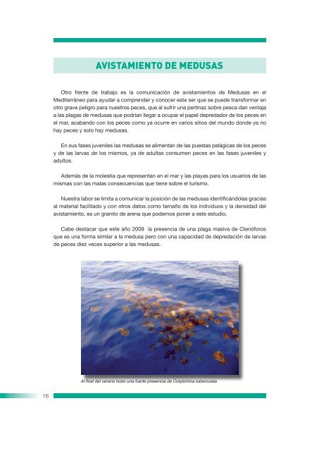 INFORME CIENTIFICO.indd - ConfederaciÃ³n EspaÃ±ola de Pesca ...