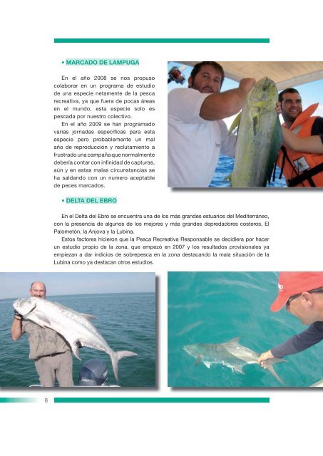 INFORME CIENTIFICO.indd - ConfederaciÃ³n EspaÃ±ola de Pesca ...