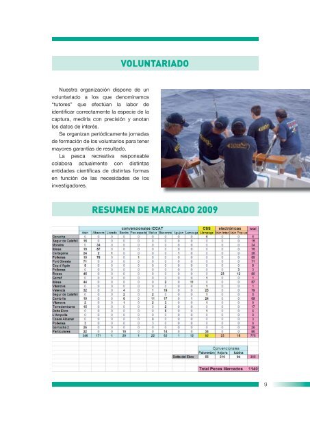 INFORME CIENTIFICO.indd - ConfederaciÃ³n EspaÃ±ola de Pesca ...