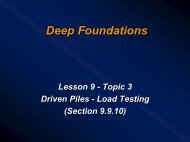 Lesson 09 - Part 3 - Deep Foundations