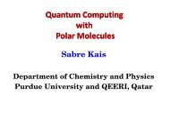 Quantum Computing with Polar Molecules