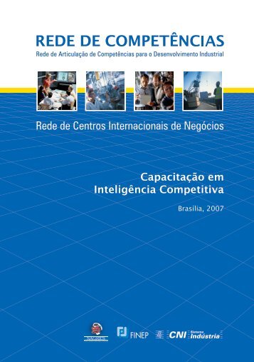 CapacitaÃ§Ã£o em InteligÃªncia Competitiva - CNI