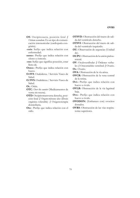 Diccionario de siglas mÃ©dicas - Sociedad EspaÃ±ola de Medicina del ...