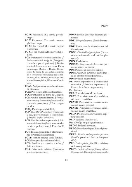 Diccionario de siglas mÃ©dicas - Sociedad EspaÃ±ola de Medicina del ...