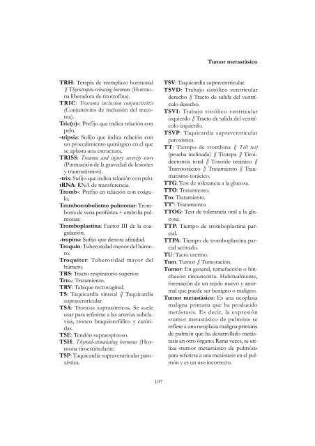 Diccionario de siglas mÃ©dicas - Sociedad EspaÃ±ola de Medicina del ...