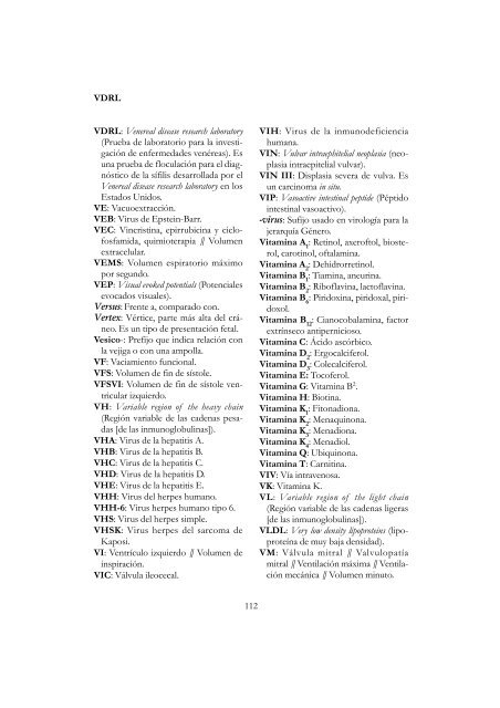 Diccionario de siglas mÃ©dicas - Sociedad EspaÃ±ola de Medicina del ...