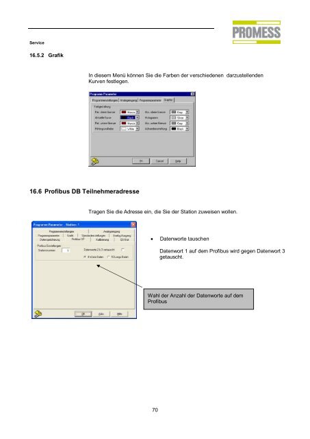 Datentyp - Promess Gesellschaft für Montage