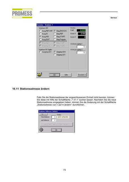 Datentyp - Promess Gesellschaft für Montage