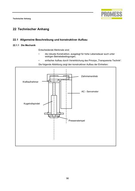 Datentyp - Promess Gesellschaft für Montage