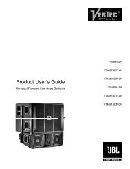 VerTec DP Compact Product User's Guide - ACE